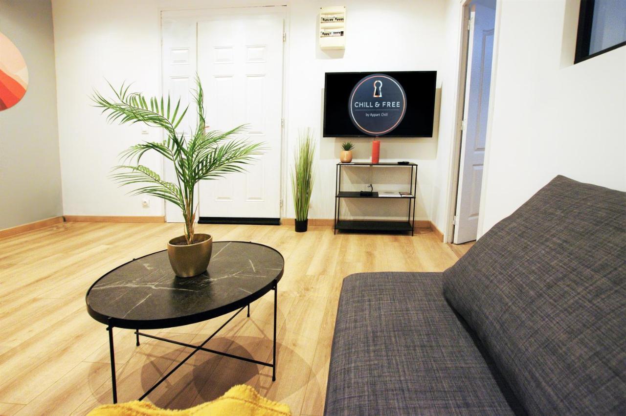 Appart Chill & Free - Proche Centre Valenciennes - Parking Gratuit Экстерьер фото