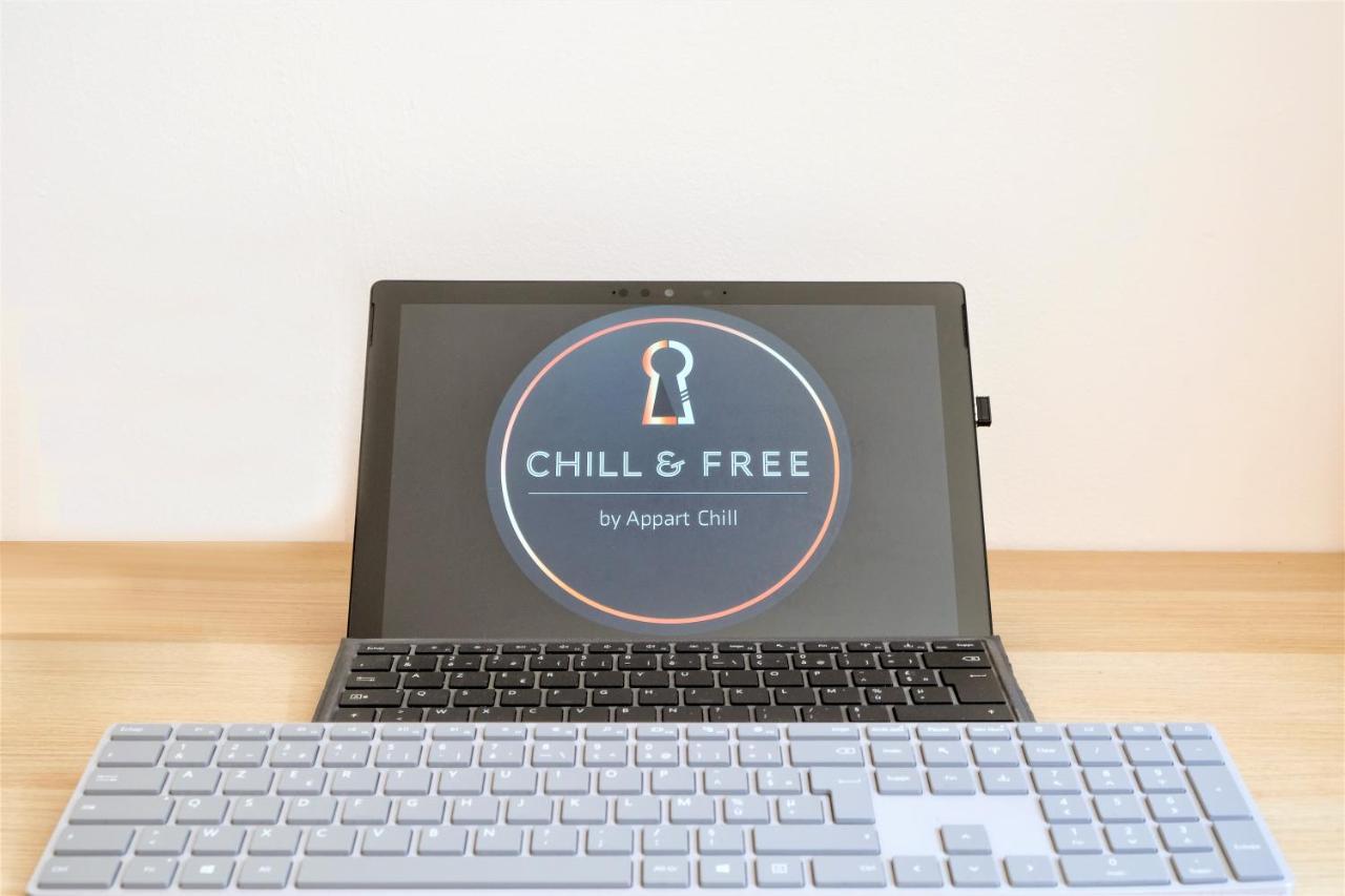 Appart Chill & Free - Proche Centre Valenciennes - Parking Gratuit Экстерьер фото