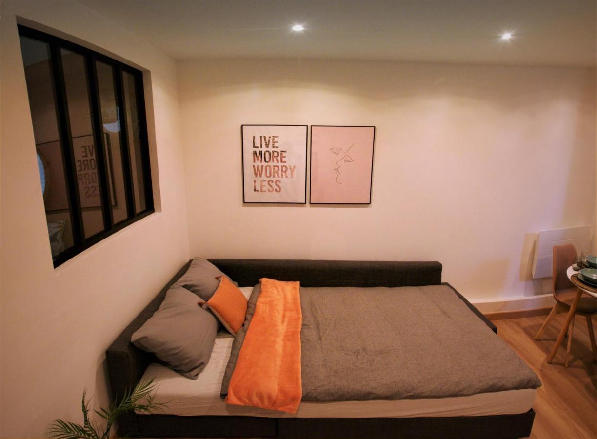 Appart Chill & Free - Proche Centre Valenciennes - Parking Gratuit Экстерьер фото