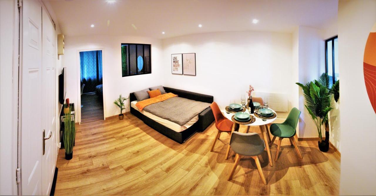 Appart Chill & Free - Proche Centre Valenciennes - Parking Gratuit Экстерьер фото